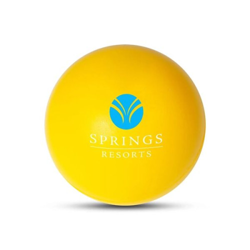 Round Stress Ball.