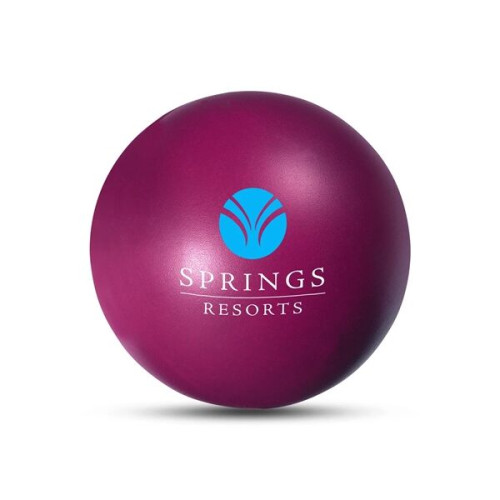 Round Stress Ball.