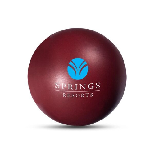 Round Stress Ball.
