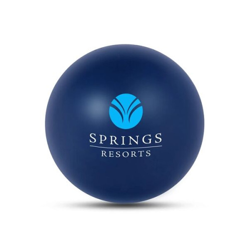 Round Stress Ball.