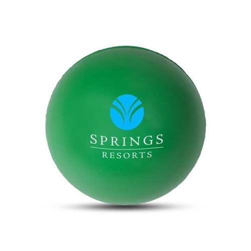 Round Stress Ball.
