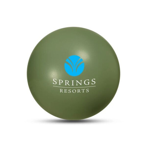Round Stress Ball.