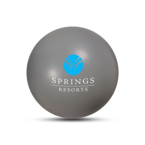 Round Stress Ball.
