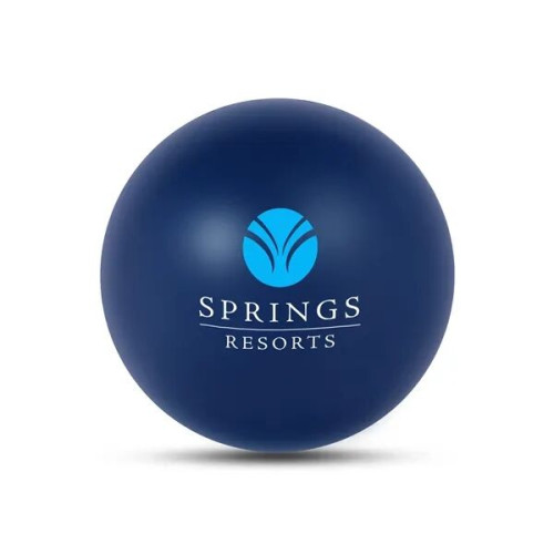 Round Stress Ball.