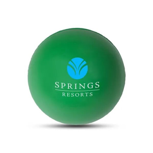 Round Stress Ball.
