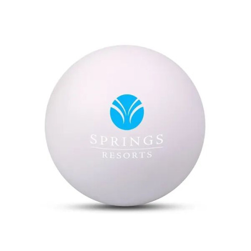 Round Stress Ball.