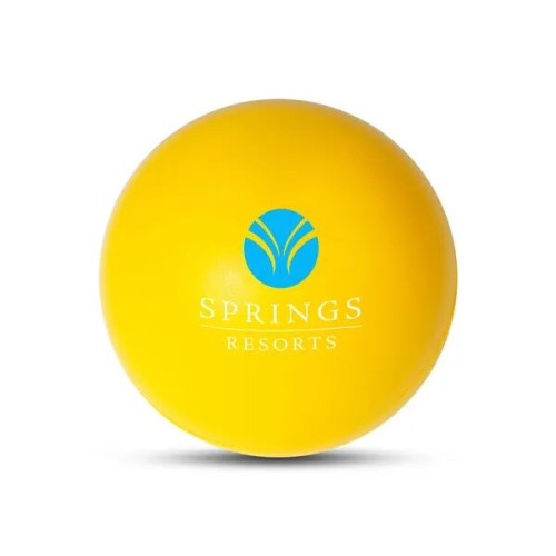 Round Stress Ball.