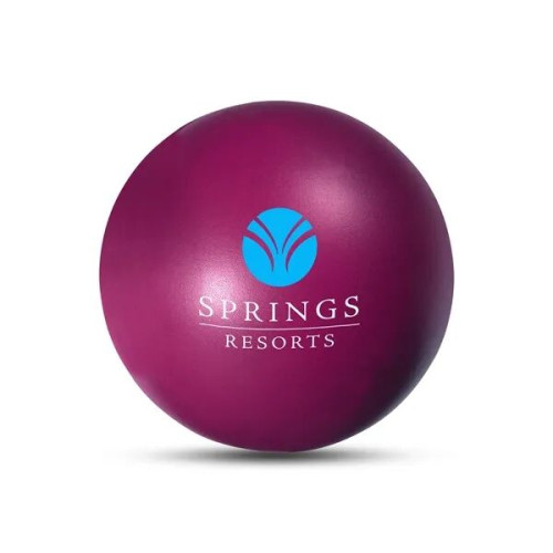 Round Stress Ball.