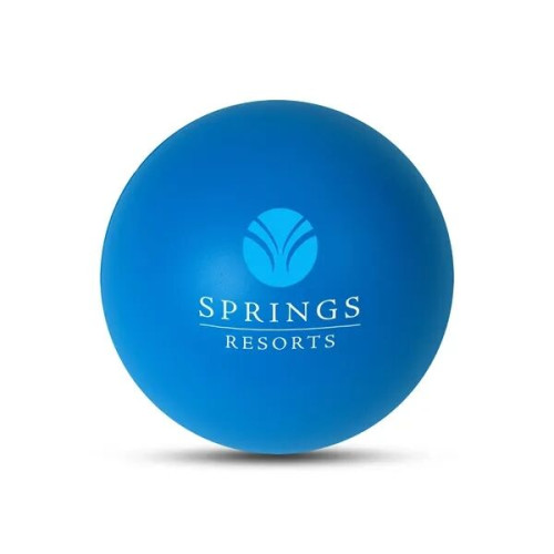 Round Stress Ball.