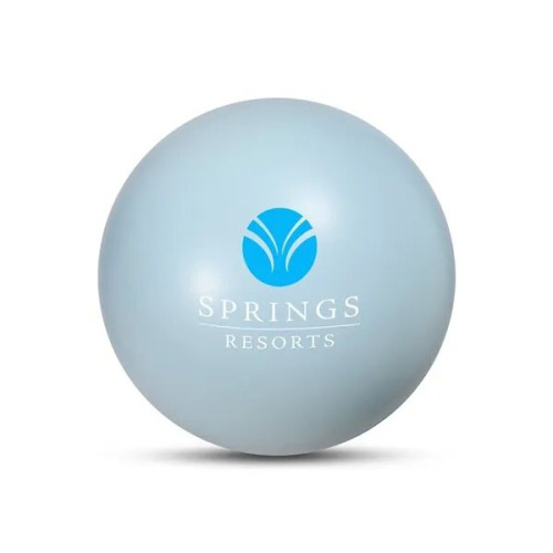 Round Stress Ball.