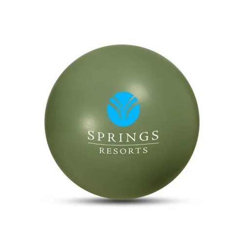 Round Stress Ball.