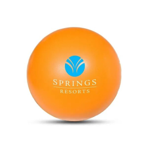 Round Stress Ball.