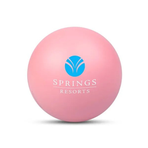 Round Stress Ball.