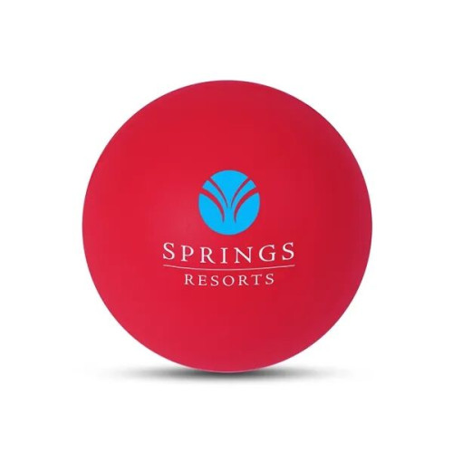 Round Stress Ball.