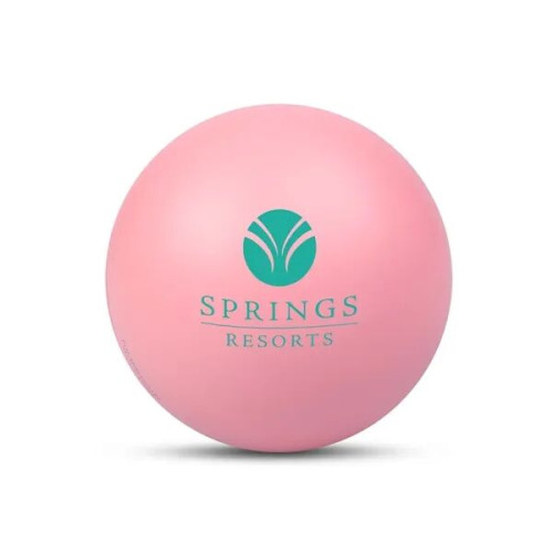 Round Stress Ball.