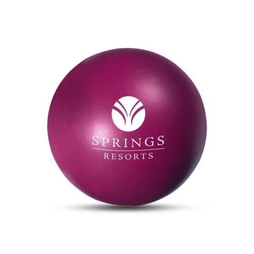 Round Stress Ball.