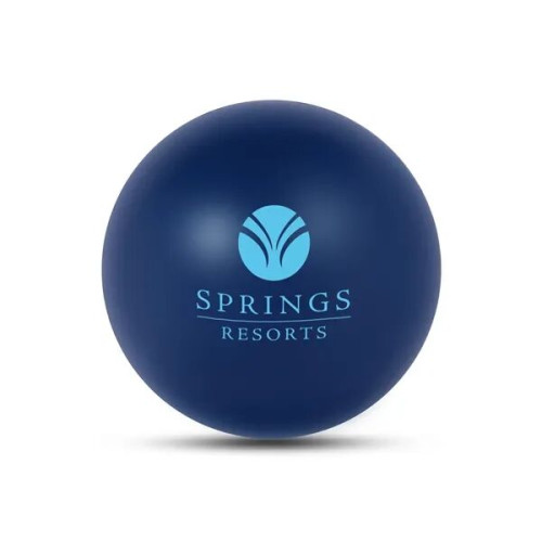 Round Stress Ball.