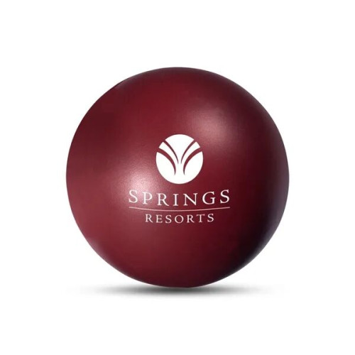 Round Stress Ball.