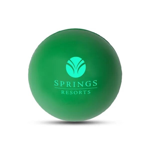 Round Stress Ball.