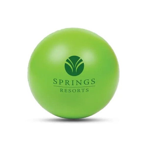 Round Stress Ball.