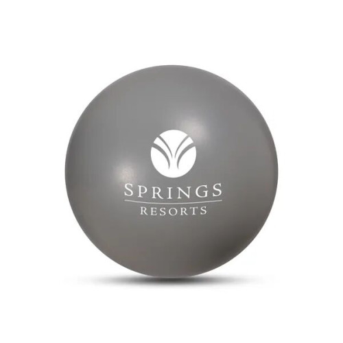 Round Stress Ball.