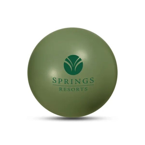 Round Stress Ball.