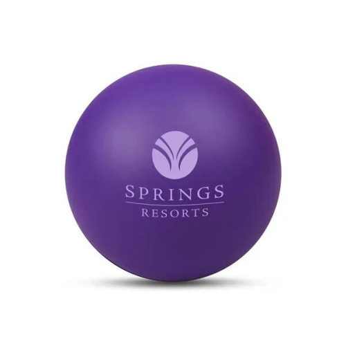 Round Stress Ball.