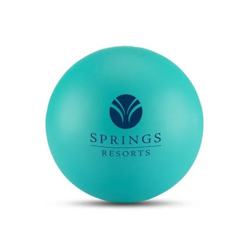Round Stress Ball.