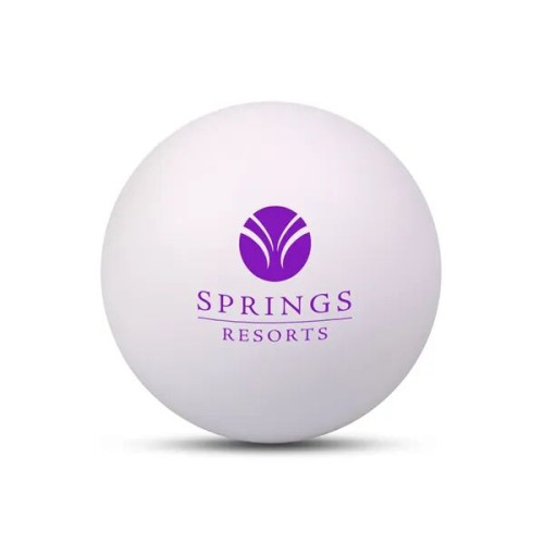 Round Stress Ball.