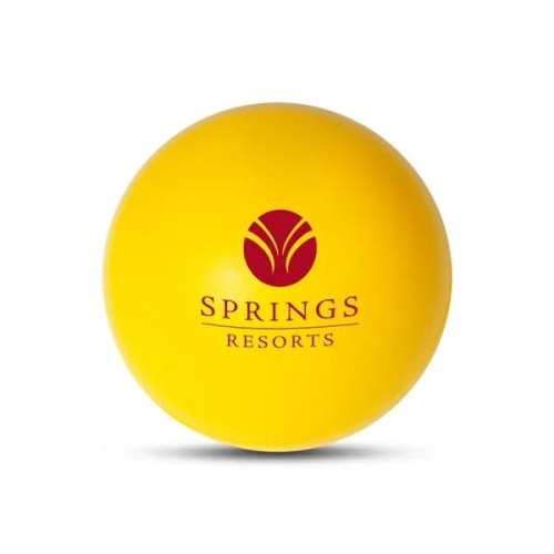 Round Stress Ball.