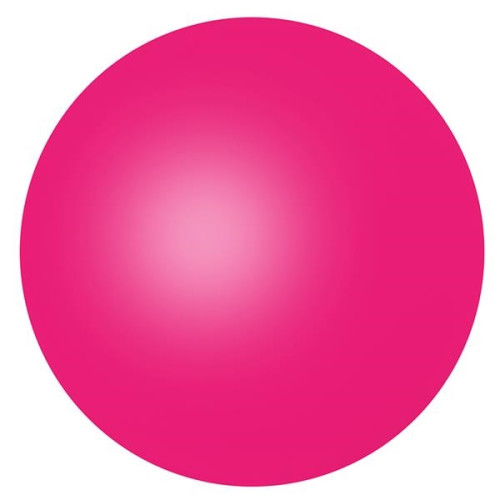 Round Stress Ball.