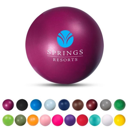 Round Stress Ball.