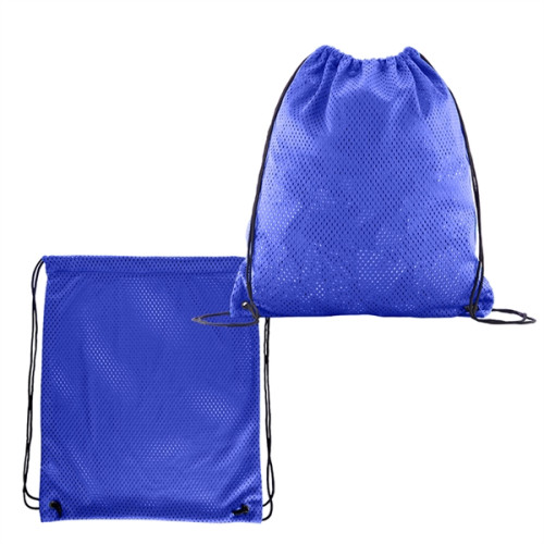 Sports Jersey Mesh Drawstring Bag