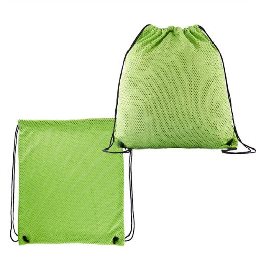 Sports Jersey Mesh Drawstring Bag
