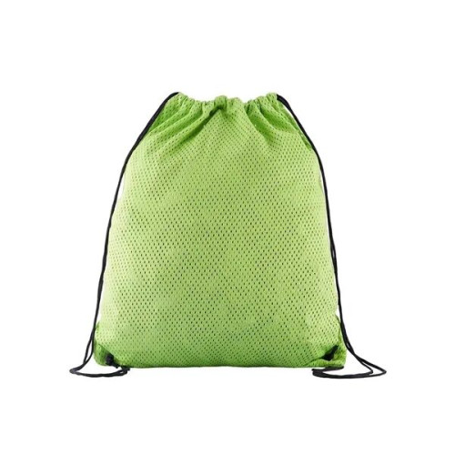 Sports Jersey Mesh Drawstring Bag