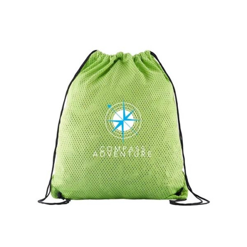 Sports Jersey Mesh Drawstring Bag