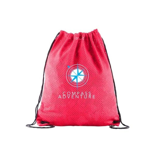 Sports Jersey Mesh Drawstring Bag