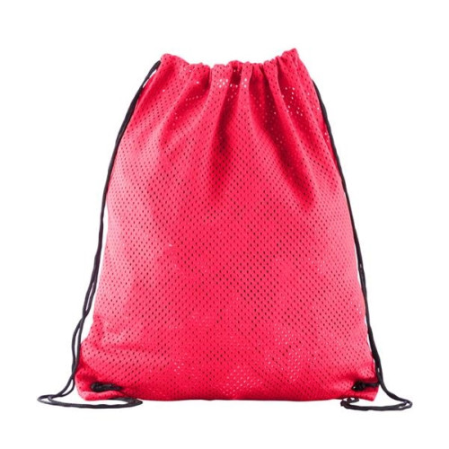 Sports Jersey Mesh Drawstring Bag