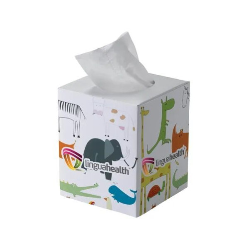 Cube Tissue Box
