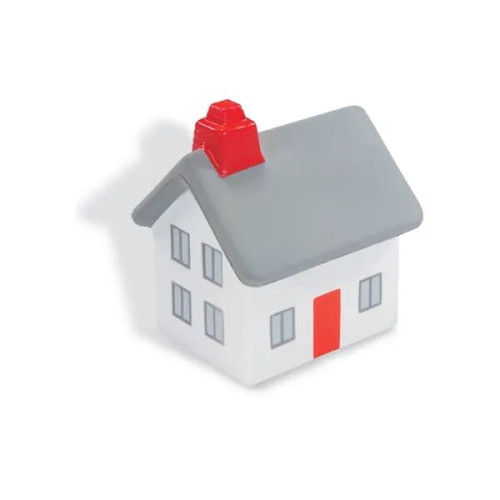 House Shape Stress Ball