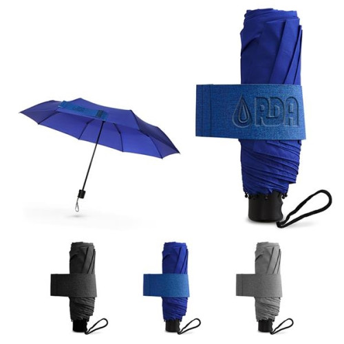 42" Manual Open Umbrella with Flap Closure