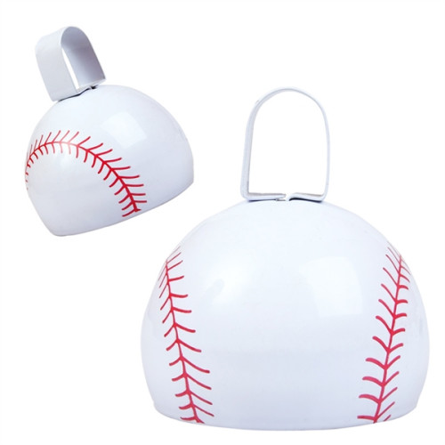 Baseball Shape Cow Bell