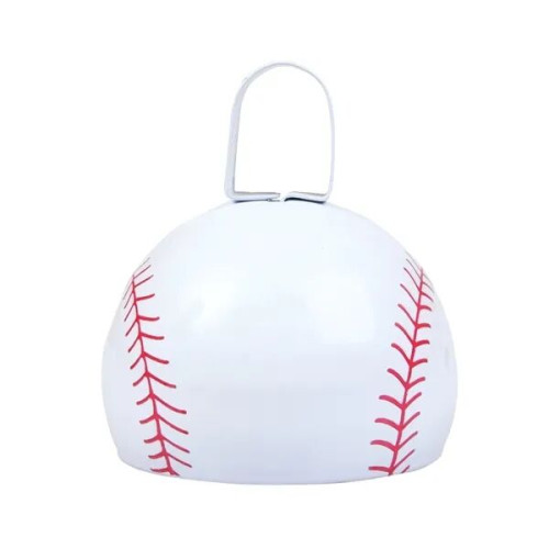 Baseball Shape Cow Bell