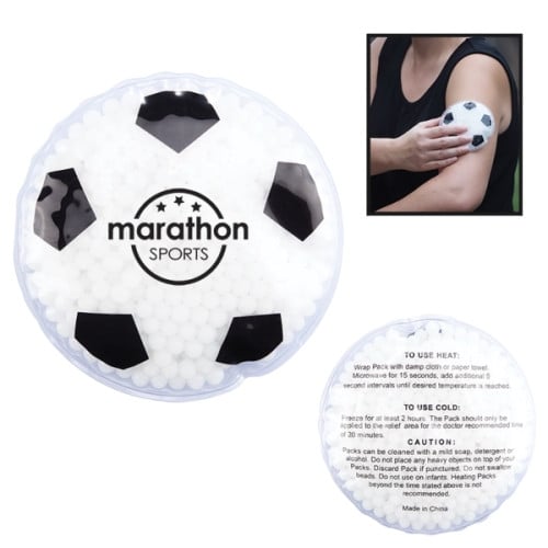 Soccer Shape Hot-Cold Gel Pack