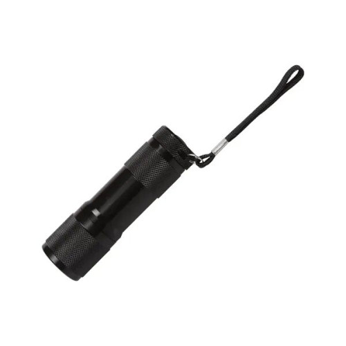 9 LED Metal Flashlight