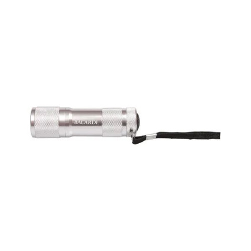 9 LED Metal Flashlight