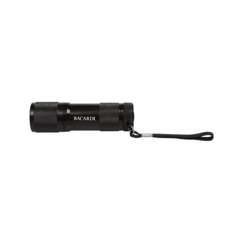 9 LED Metal Flashlight