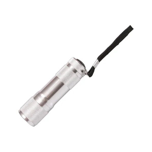 9 LED Metal Flashlight