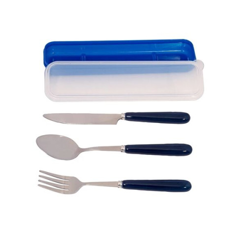 Cutlery Set In Plastic Case