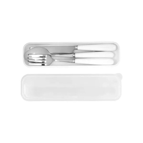 Cutlery Set In Plastic Case